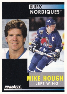 91-92 Pinnacle - Mike HOUGH č. 194