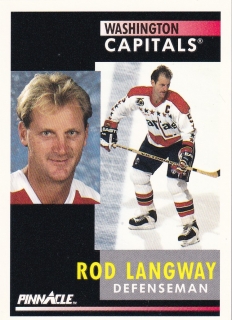 91-92 Pinnacle - Rod LANGWAY č. 195
