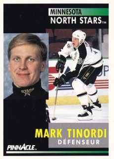 91-92 Pinnacle - Mark TINORDI č. 199