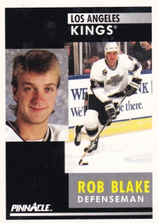 91-92 Pinnacle - Rob BLAKE č. 201
