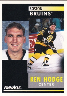 91-92 Pinnacle - Ken HODGE č. 203