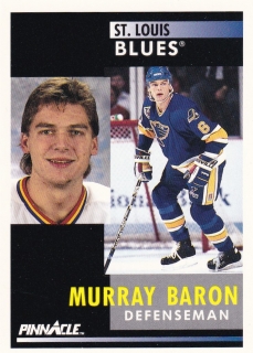 91-92 Pinnacle - Murray BARON č. 204