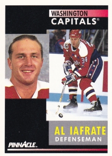 91-92 Pinnacle - Al IAFRATE č. 207