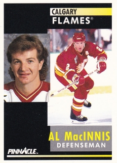 91-92 Pinnacle - Al MacINNIS č. 220