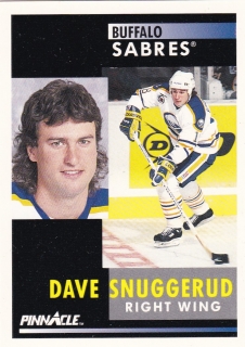 91-92 Pinnacle - Dave SNUGGERUD č. 223