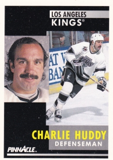 91-92 Pinnacle - Charlie HUDDY č. 225