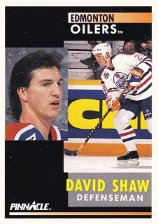 91-92 Pinnacle - David SHAW č. 251