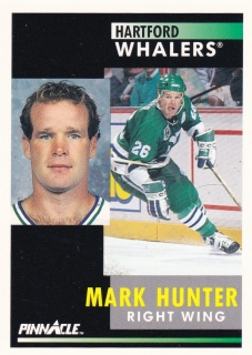 91-92 Pinnacle - Mark HUNTER č. 253
