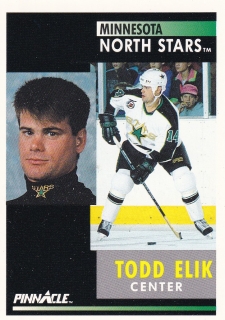 91-92 Pinnacle - Todd ELIK č. 264