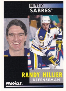 91-92 Pinnacle - Randy HILLIER č. 281