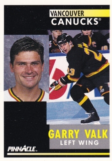 91-92 Pinnacle - Garry VALK č. 291