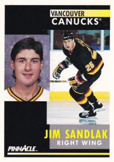 91-92 Pinnacle - Jim SANDLAK č. 294