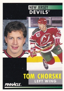 91-92 Pinnacle - Tom CHORSKE č. 295