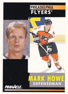 91-92 Pinnacle - Mark HOWE č. 297