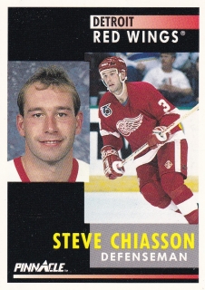 91-92 Pinnacle - Steve CHIASSON č. 298