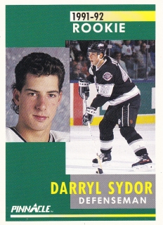 91-92 Pinnacle - Darryl SYDOR č. 321 (RC)