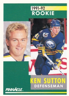 91-92 Pinnacle - Ken SUTTON č. 325 (RC)