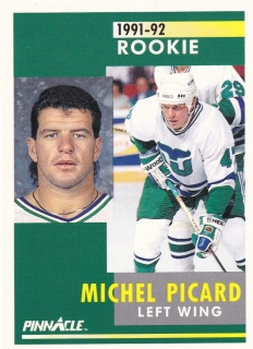 91-92 Pinnacle - Michel PICARD č. 327 (RC)