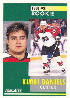 91-92 Pinnacle - Kimbi DANIELS č. 336 (RC)