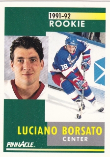 91-92 Pinnacle - Luciano BORSATO č. 353 (RC)