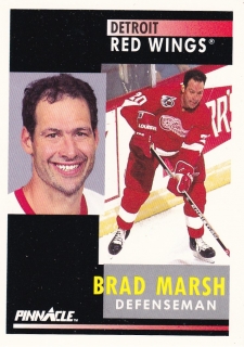 91-92 Pinnacle - Brad MARSH č. 361