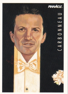 91-92 Pinnacle - Guy CARBONNEAU č. 374