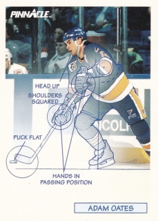 91-92 Pinnacle - Adam OATES č. 378