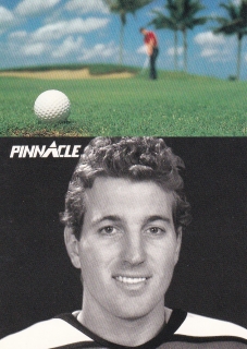 91-92 Pinnacle - Dan QUINN č. 408