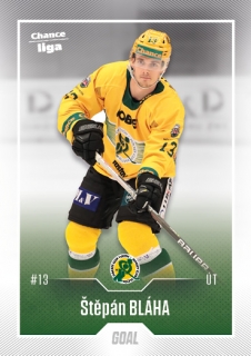 22-23 GOAL Cards - Štěpán BLÁHA č. 25