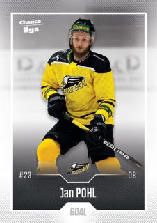 22-23 GOAL Cards - Jan POHL č. 35
