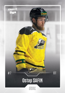 22-23 GOAL Cards - Ostap SAFIN č. 37