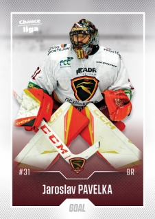 22-23 GOAL Cards - Jaroslav PAVELKA č. 45