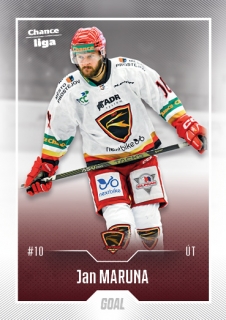 22-23 GOAL Cards - Jan MARUNA č. 51