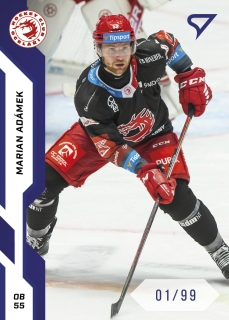 22-23 Tipsport Extraliga - Marian ADÁMEK č. 003 BLUE x/99