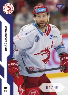 22-23 Tipsport Extraliga - Tomáš MARCINKO č. 014 BLUE x/99