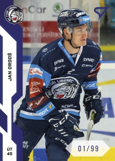 22-23 Tipsport Extraliga - Jan ORDOŠ č. 125 BLUE x/99
