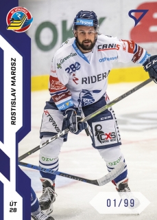 22-23 Tipsport Extraliga - Rostislav MAROSZ č. 143 BLUE x/99