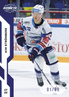 22-23 Tipsport Extraliga - Kim STRÖMBERG č. 194 BLUE x/99