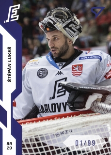 22-23 Tipsport Extraliga - Štěpán LUKEŠ č. 199 BLUE x/99