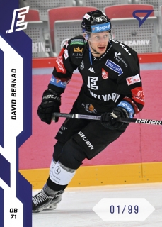 22-23 Tipsport Extraliga - David BERNAD č. 201 BLUE x/99