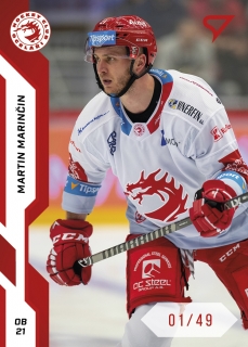 22-23 Tipsport Extraliga - Martin MARINČIN č. 008 RED x/49