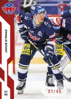 22-23 Tipsport Extraliga - Jakub STRNAD č. 051 RED x/49