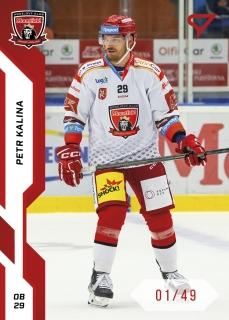22-23 Tipsport Extraliga - Petr KALINA č. 078 RED x/49