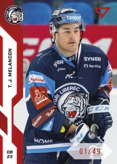 22-23 Tipsport Extraliga - T. J. MELANCON č. 113 RED x/49
