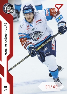 22-23 Tipsport Extraliga - Martin FAŠKO-RUDÁŠ č. 119 RED x/49