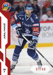 22-23 Tipsport Extraliga - Juraj MIKUŠ č. 131 RED x/49