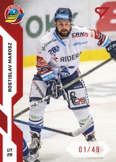 22-23 Tipsport Extraliga - Rostislav MAROSZ č. 143 RED x/49