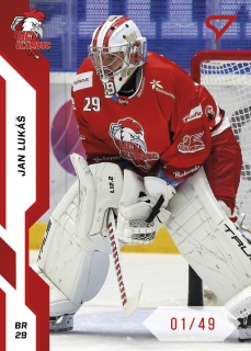 22-23 Tipsport Extraliga - Jan LUKÁŠ č. 164 RED x/49