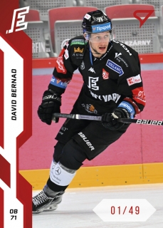 22-23 Tipsport Extraliga - David BERNAD č. 201 RED x/49