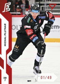 22-23 Tipsport Extraliga - Michal PLUTNAR č. 204 RED x/49